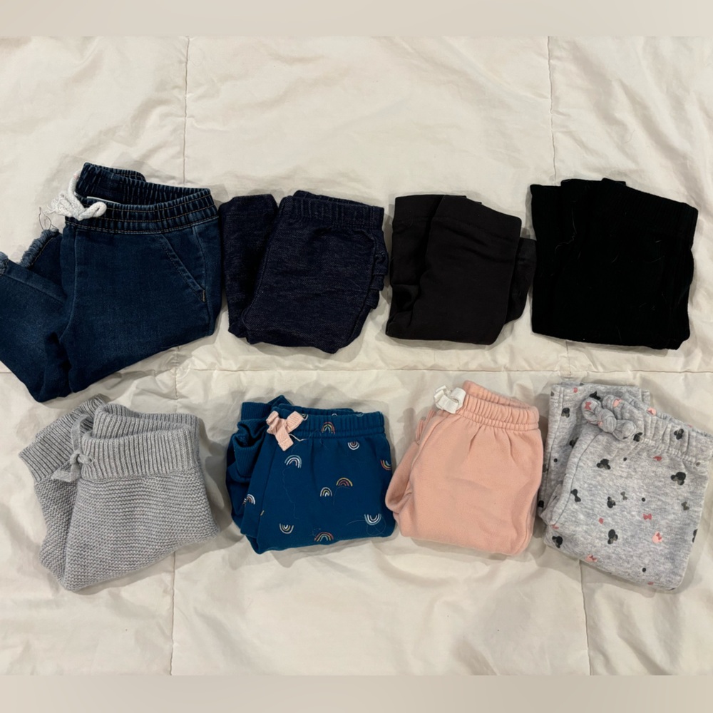 0-3 month Pants Bundle ✨